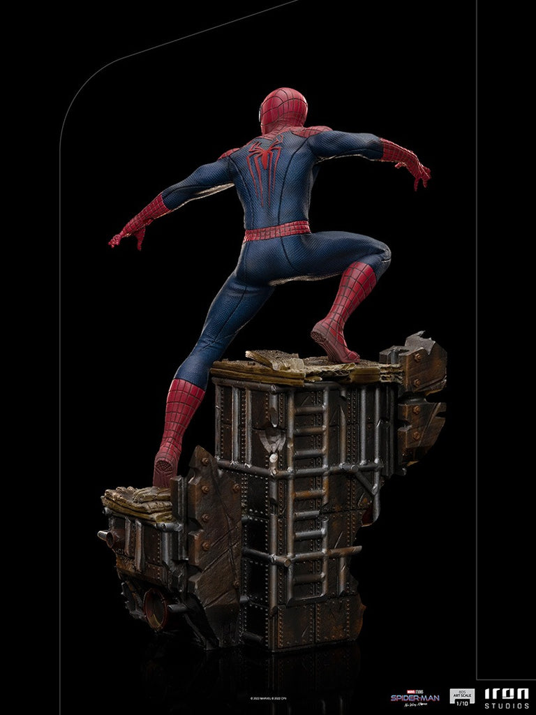 Statue The Amazing Spider-Man - Spider-Man: No way Home - BDS Art Scale 1/10 - Iron Studios