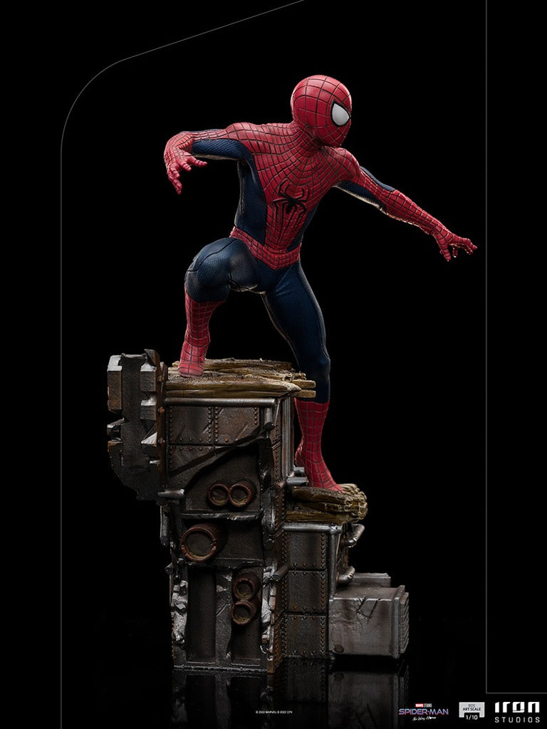 Statue The Amazing Spider-Man - Spider-Man: No way Home - BDS Art Scale 1/10 - Iron Studios