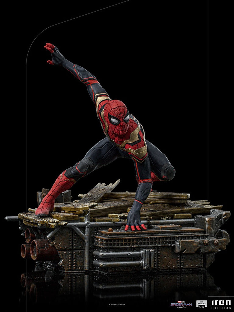 Statue Spider-Man - Spider-Man: No way Home - BDS Art Scale 1/10 - Iron Studios