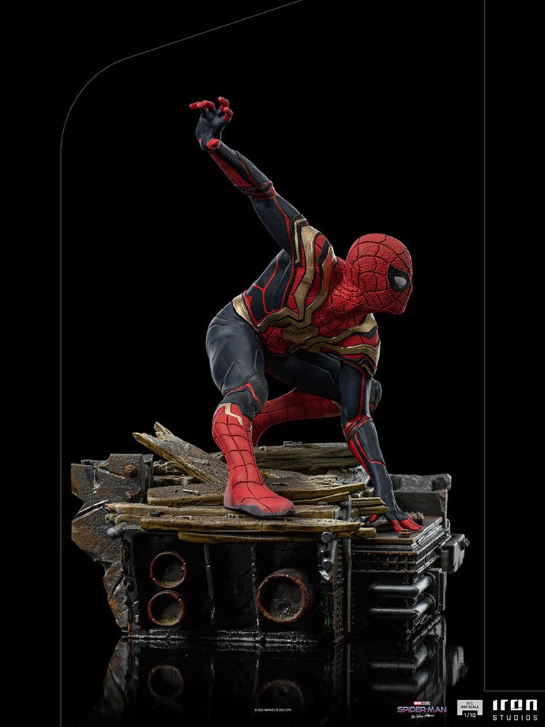 Statue Spider-Man - Spider-Man: No way Home - BDS Art Scale 1/10 - Iron Studios