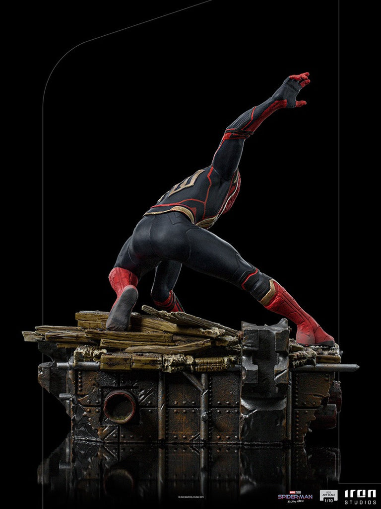 iron studios スパイダーマン　ホームカミング Amazon.com: Spider-Man Homecoming Battle Diorama Series