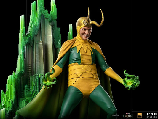 Classic Loki Variant Deluxe - Loki Series - Art Scale 1/10 - Iron Studios