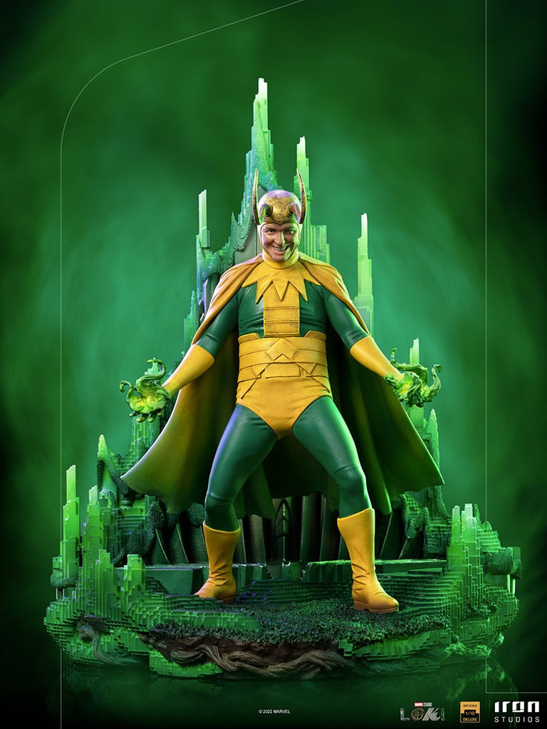 Classic Loki Variant Deluxe - Loki Series - Art Scale 1/10 - Iron Studios