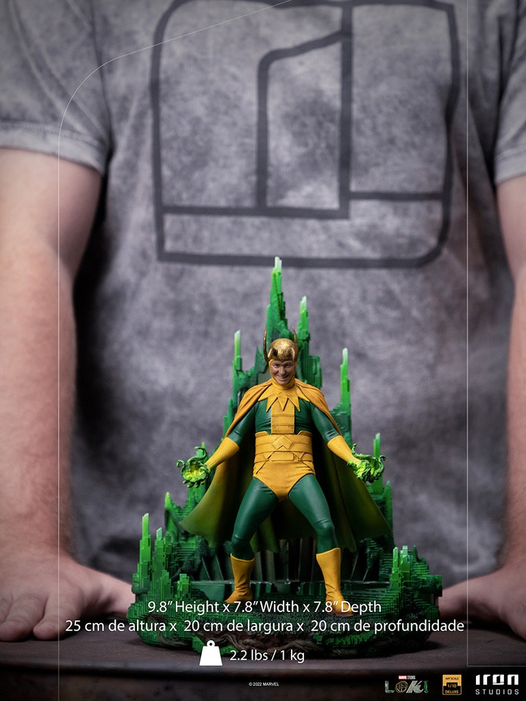 Classic Loki Variant Deluxe - Loki Series - Art Scale 1/10 - Iron Studios
