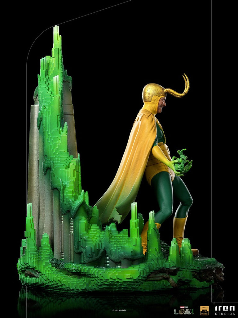 Classic Loki Variant Deluxe - Loki Series - Art Scale 1/10 - Iron Studios