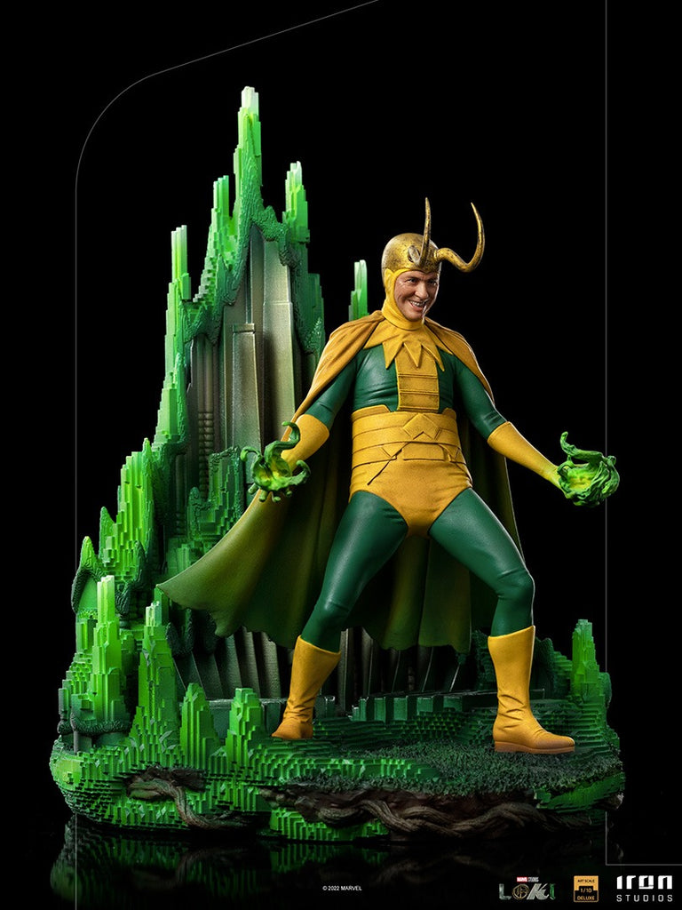 Classic Loki Variant Deluxe - Loki Series - Art Scale 1/10 - Iron Studios