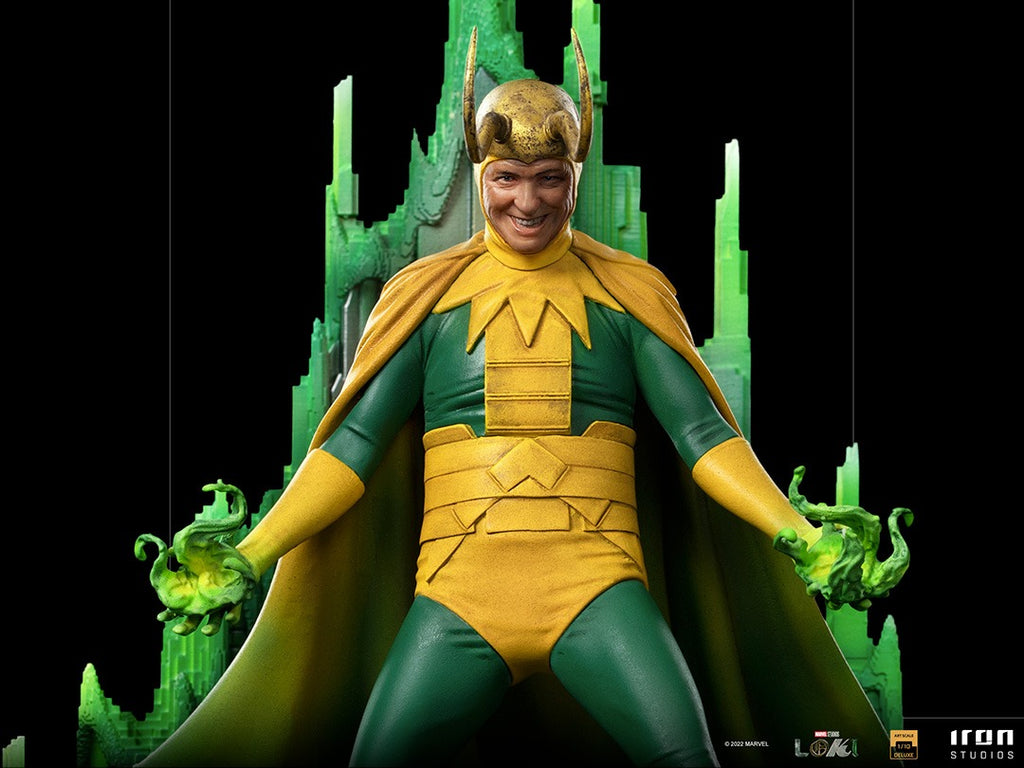 Classic Loki Variant Deluxe - Loki Series - Art Scale 1/10 - Iron Studios
