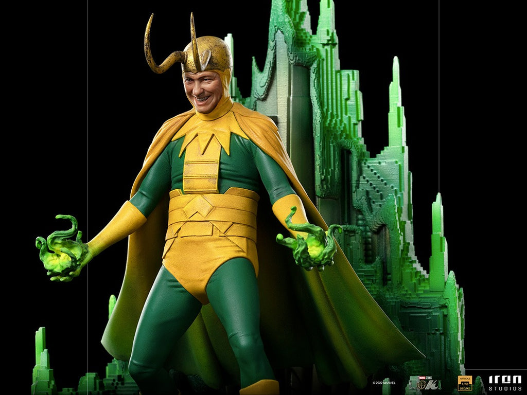 Classic Loki Variant Deluxe - Loki Series - Art Scale 1/10 - Iron Studios