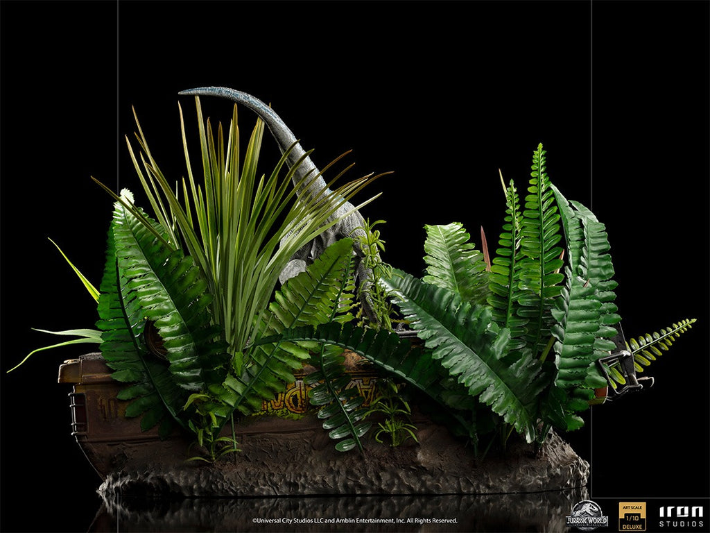 Statue Blue Deluxe - Jurassic World Fallen Kingdom - BDS Art Scale 1/10 - Iron Studios