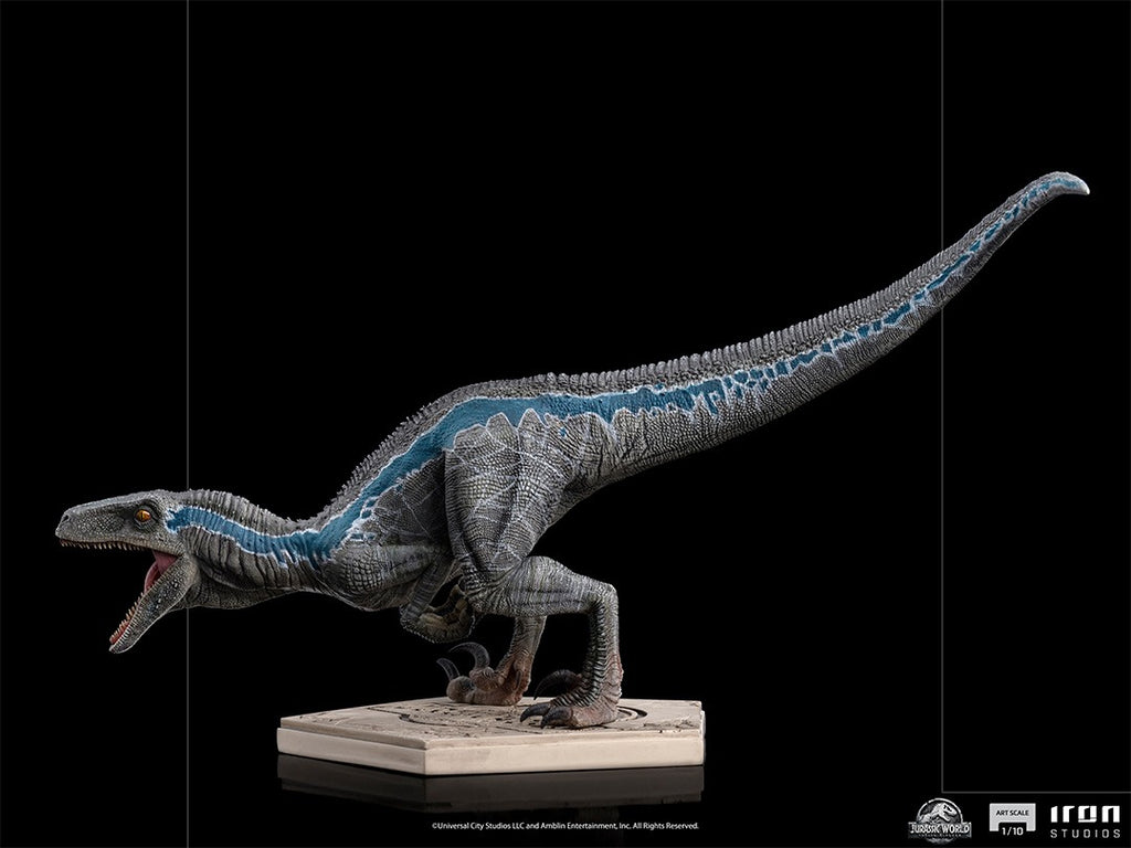 Statue Blue - Jurassic World:Fallen Kingdom - Art Scale 1/10 - Iron Studios