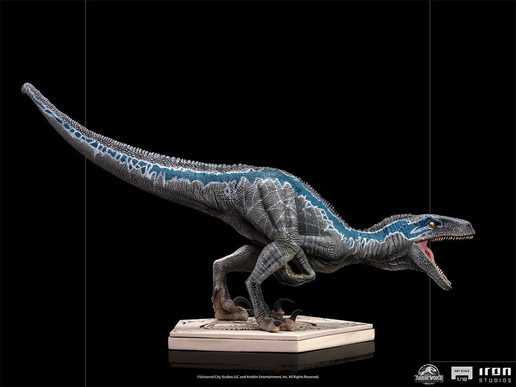 Statue Blue - Jurassic World:Fallen Kingdom - Art Scale 1/10 - Iron Studios