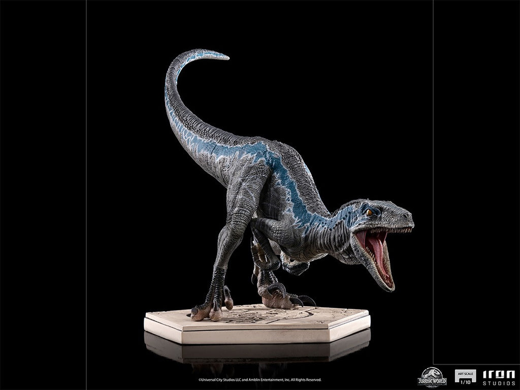 Statue Blue - Jurassic World:Fallen Kingdom - Art Scale 1/10 - Iron Studios