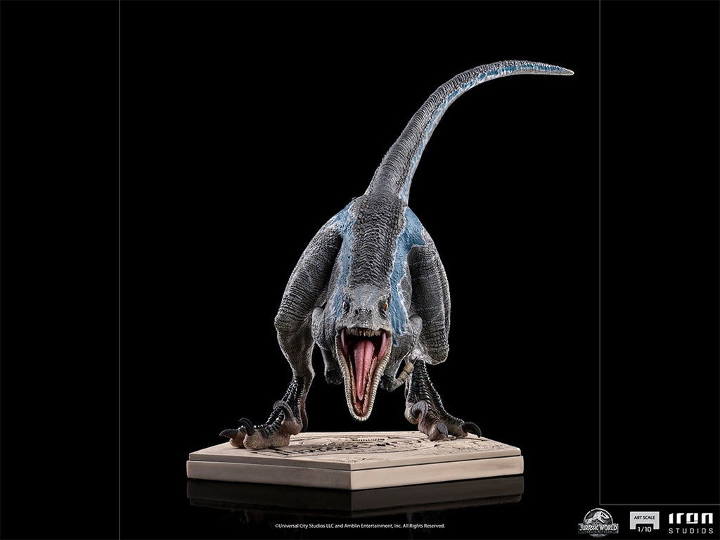 Statue Blue - Jurassic World:Fallen Kingdom - Art Scale 1/10 - Iron Studios