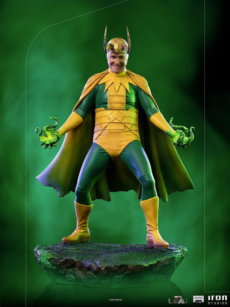 Statue Classic Loki Variant - Loki - Art Scale 1/10 - Iron Studios