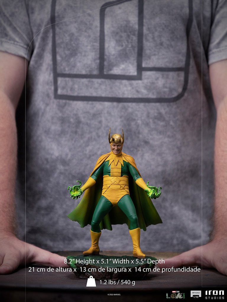 Statue Classic Loki Variant - Loki - Art Scale 1/10 - Iron Studios