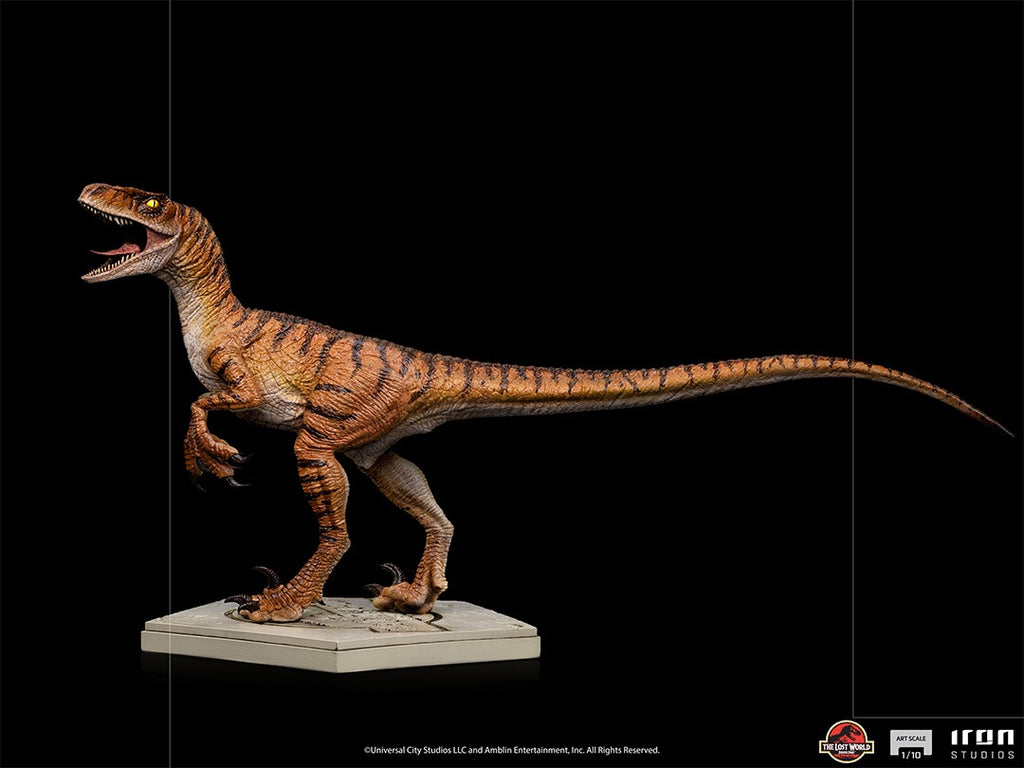 Statue Velociraptor - Jurassic World Lost World - Art Scale