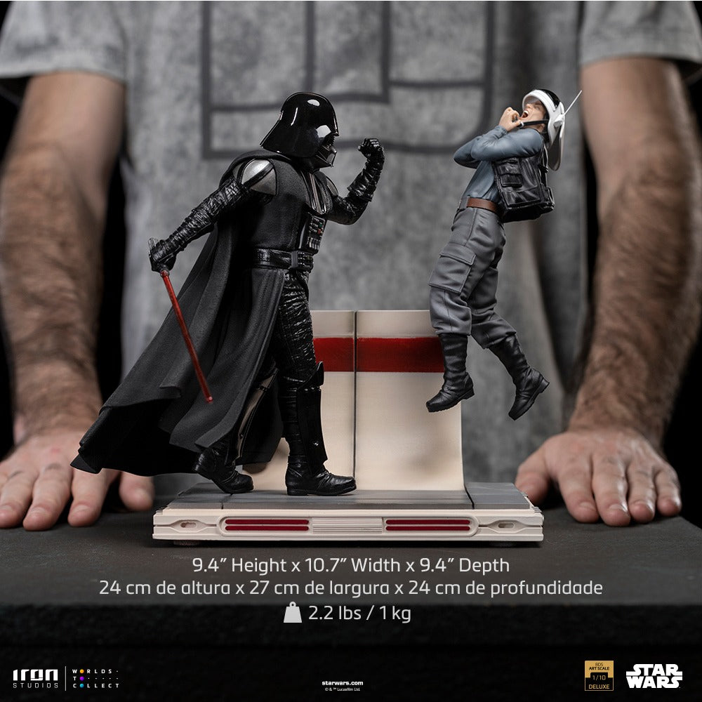 Statue Darth Vader Deluxe - Star Wars Rogue One - Star Wars - BDS Art Scale 1/10 - Iron Studios