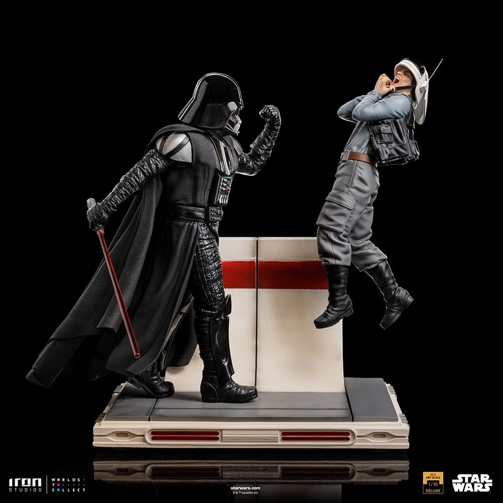 Statue Darth Vader Deluxe - Star Wars Rogue One - Star Wars - BDS Art Scale 1/10 - Iron Studios