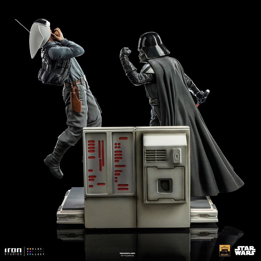 Statue Darth Vader Deluxe - Star Wars Rogue One - Star Wars - BDS Art Scale 1/10 - Iron Studios
