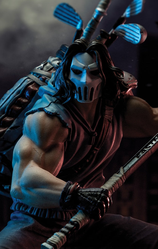 TMNT   Iron Casey Jones  1/10 スタチュー フィギュ Statue Casey Jones - TMNT - BDS Art Scale 1/10 - Iron