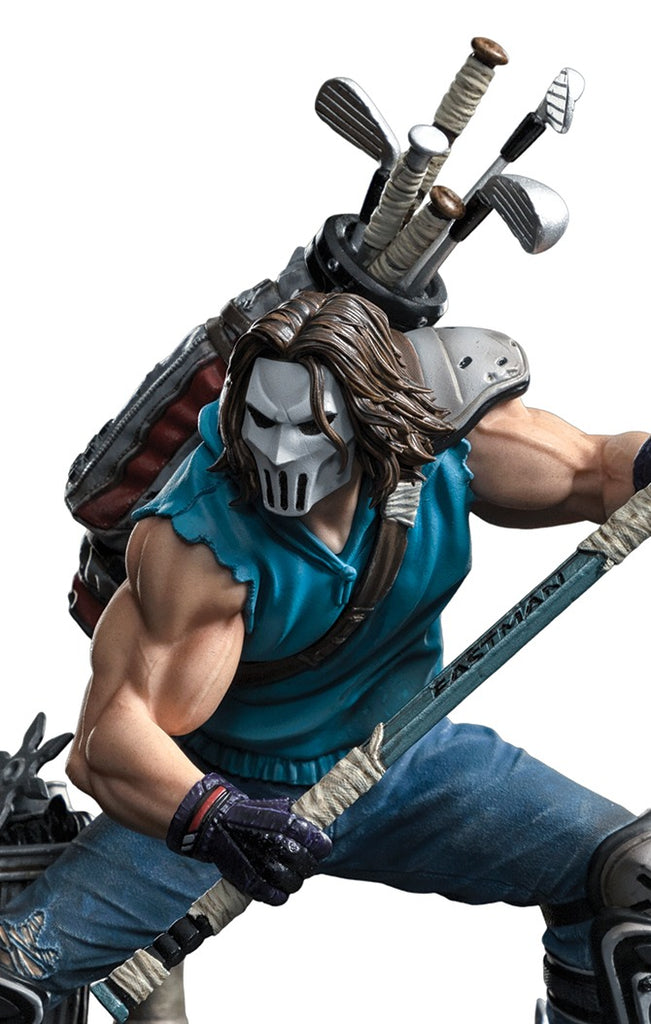 TMNT   Iron Casey Jones  1/10 スタチュー フィギュ Statue Casey Jones - TMNT - BDS Art Scale 1/10 - Iron