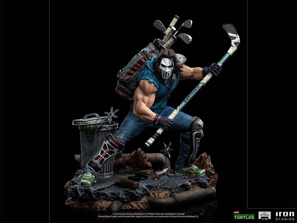 Statue Casey Jones - TMNT - BDS Art Scale 1/10 - Iron