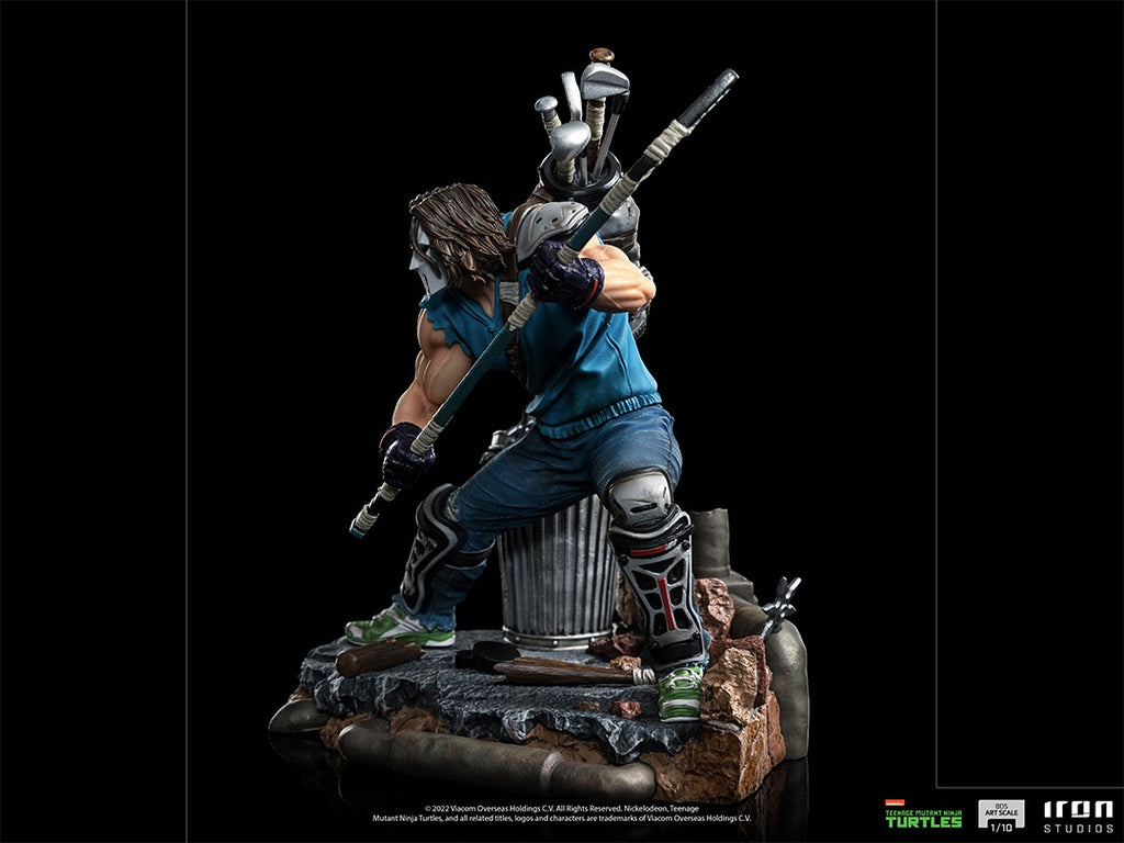 TMNT   Iron Casey Jones  1/10 スタチュー フィギュ Statue Casey Jones - TMNT - BDS Art Scale 1/10 - Iron