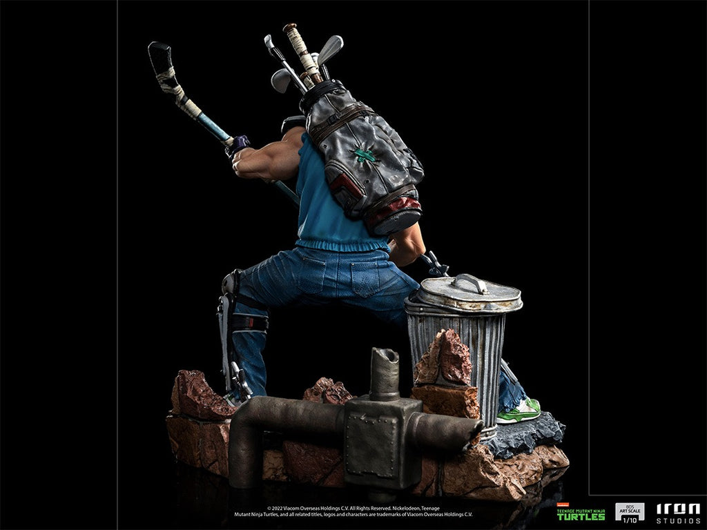 Statue Casey Jones - TMNT - BDS Art Scale 1/10 - Iron Studios