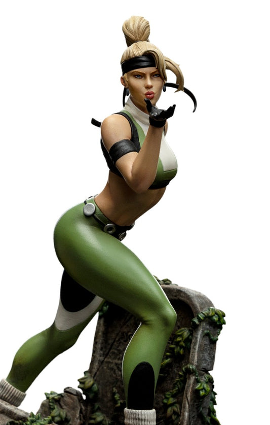 Statue Sonya Blade - Mortal Kombat - BDS Art Scale 1/10 - Iron Studios