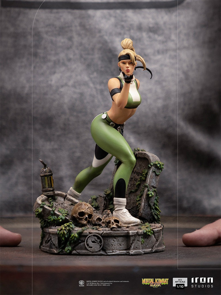 Statue Sonya Blade - Mortal Kombat - BDS Art Scale 1/10 - Iron Studios
