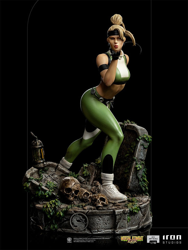 Statue Sonya Blade - Mortal Kombat - BDS Art Scale 1/10 - Iron Studios