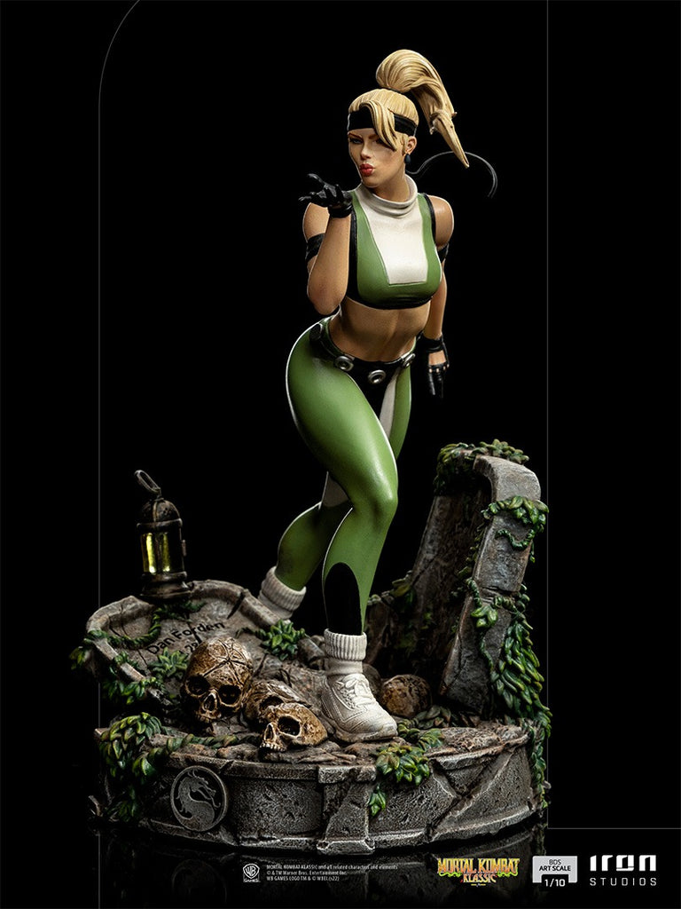 Statue Sonya Blade - Mortal Kombat - BDS Art Scale 1/10 - Iron Studios