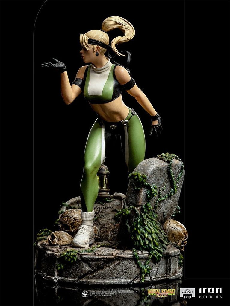 Statue Sonya Blade - Mortal Kombat - BDS Art Scale 1/10 - Iron Studios