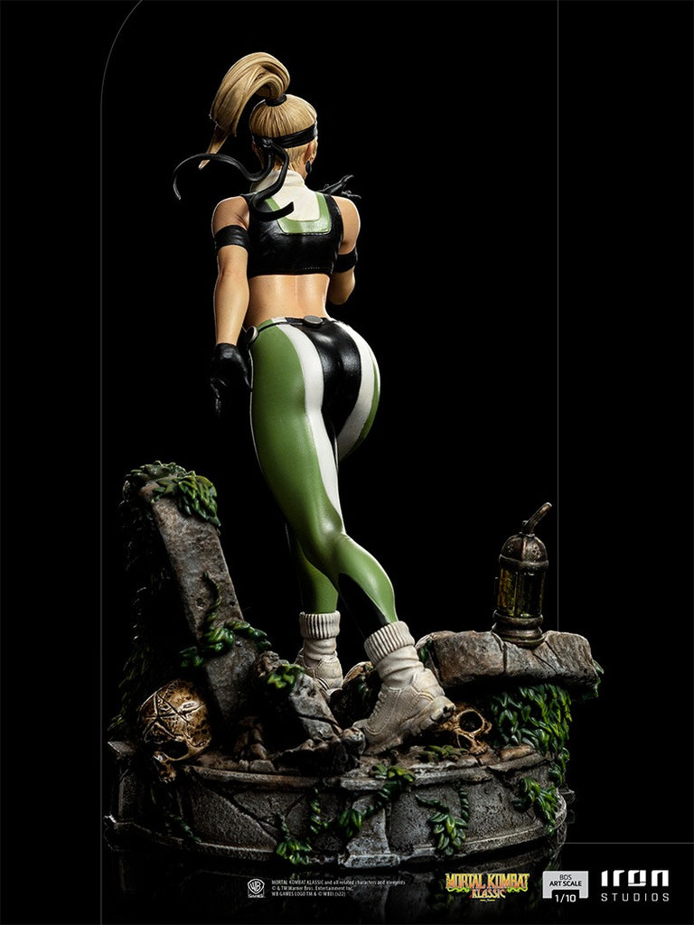 Statue Sonya Blade - Mortal Kombat - BDS Art Scale 1/10 - Iron Studios