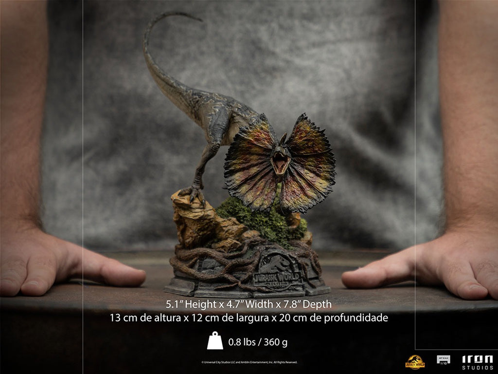 Statue Dilophosaurus - Jurassic World - Art Scale 1/10 - Iron Studios