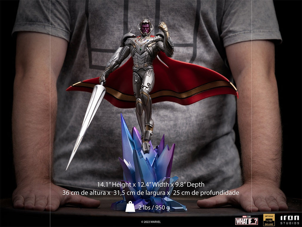 Statue Infinity Ultron Deluxe - What If... - Marvel - BDS Art Scale 1/10 - Iron Studios