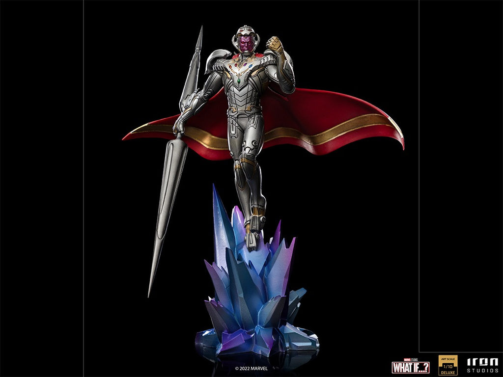 Statue Infinity Ultron Deluxe - What If... - Marvel - BDS Art Scale 1/10 - Iron Studios