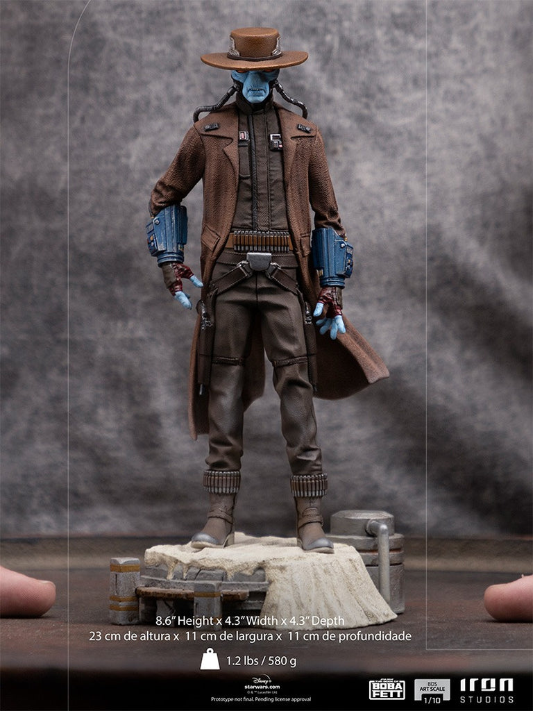 Statue Cad Bane - Star Wars: Book of Boba Fett - BDS Art Scale 1/10 - Iron Studios