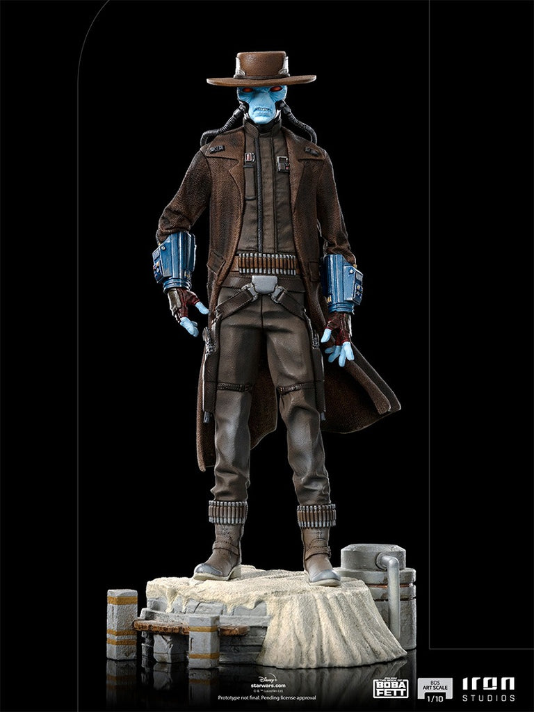 Statue Cad Bane - Star Wars: Book of Boba Fett - BDS Art Scale 1/10 - Iron Studios