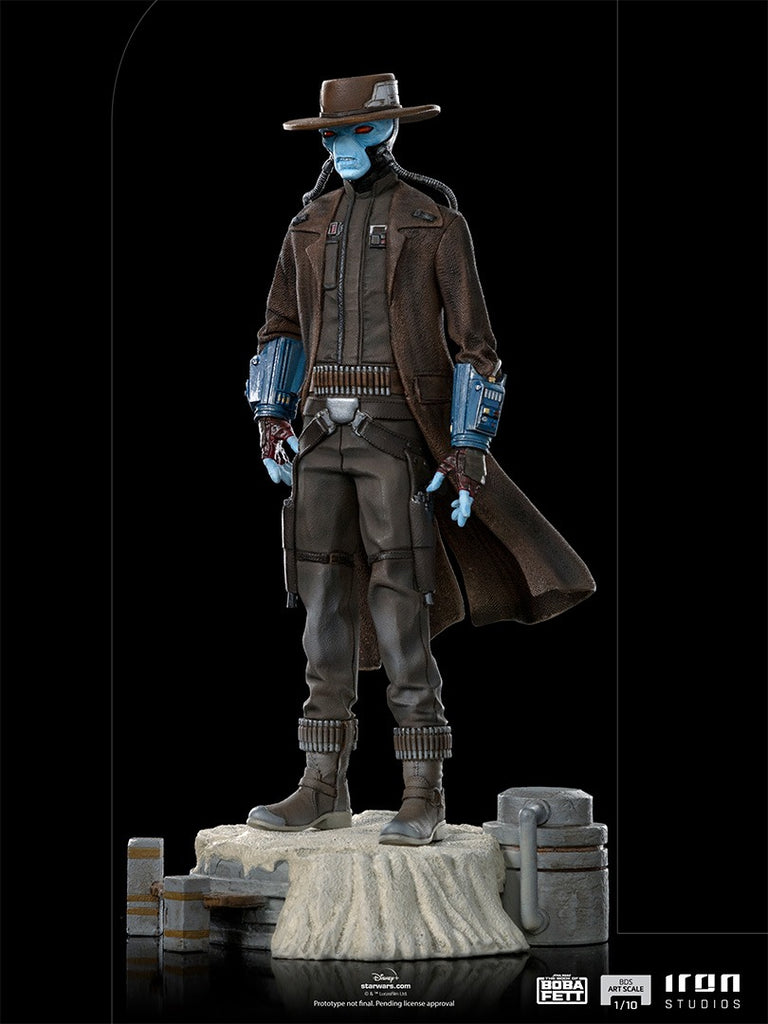 Statue Cad Bane - Star Wars: Book of Boba Fett - BDS Art Scale 1/10 - Iron Studios