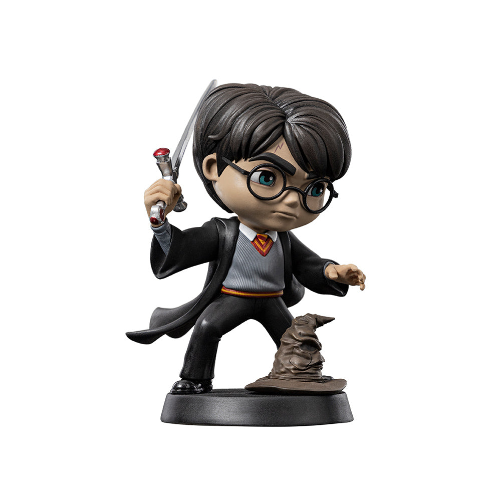 Statue Harry Potter With Sword of Gryffindor - Harry Potter - MiniCo - Iron Studios