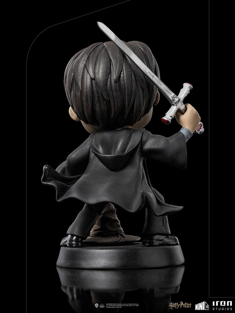 Statue Harry Potter With Sword of Gryffindor - Harry Potter - MiniCo - Iron Studios