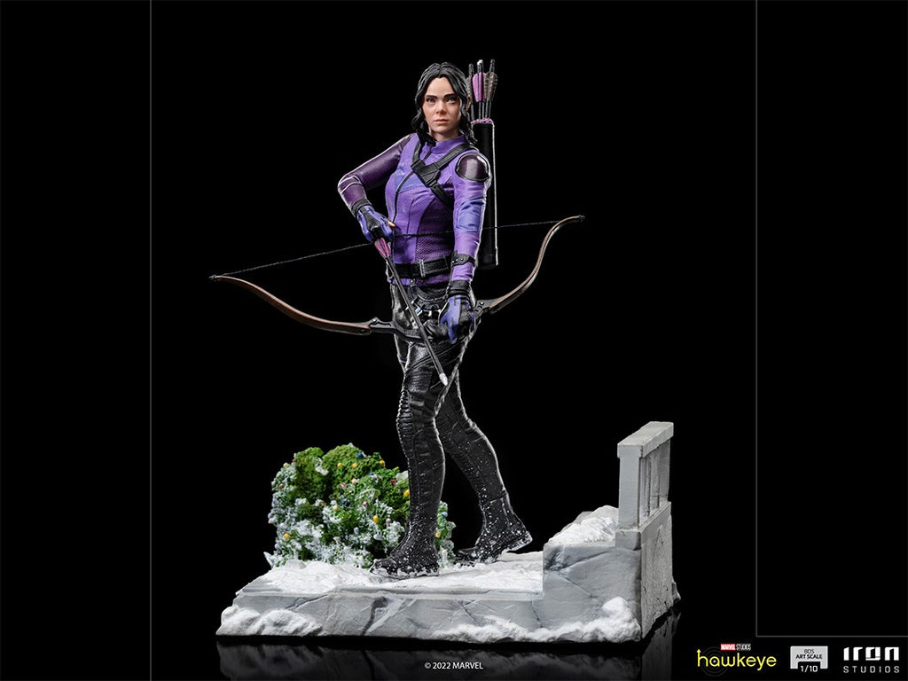 Statue Kate Bishop - Hawkeye - Marvel - BDS Art Scale 1/10 - Iron Studios