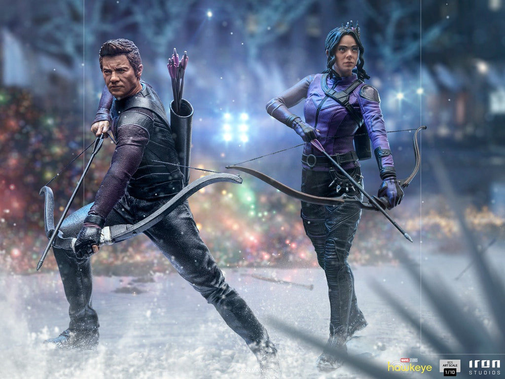 Statue Clint Barton - Hawkeye - Marvel - BDS Art Scale 1/10 - Iron Studios
