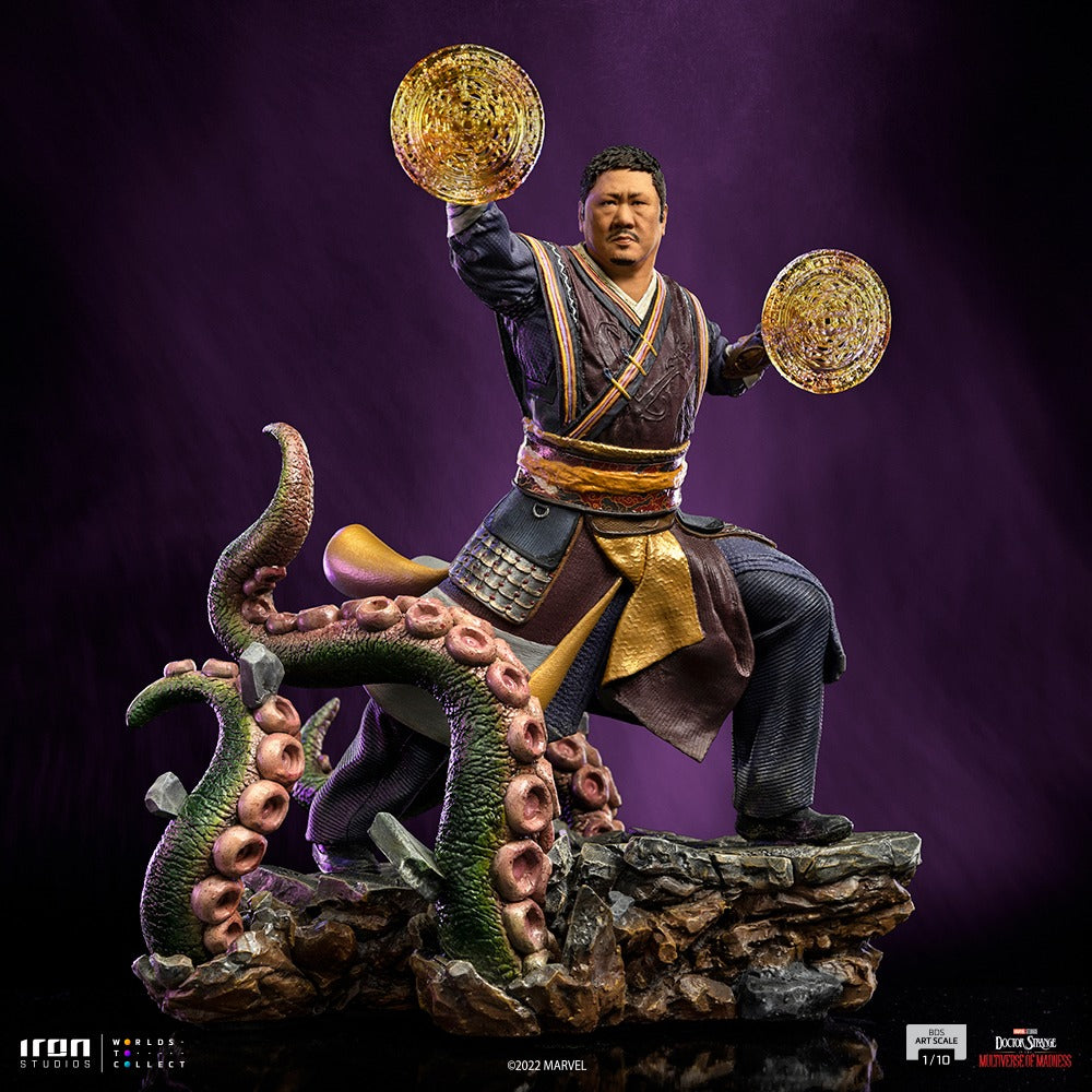 Wong - Doctor Strange In the Multiverse of Madness - BDS Art Scale 1/10 - Iron Studios