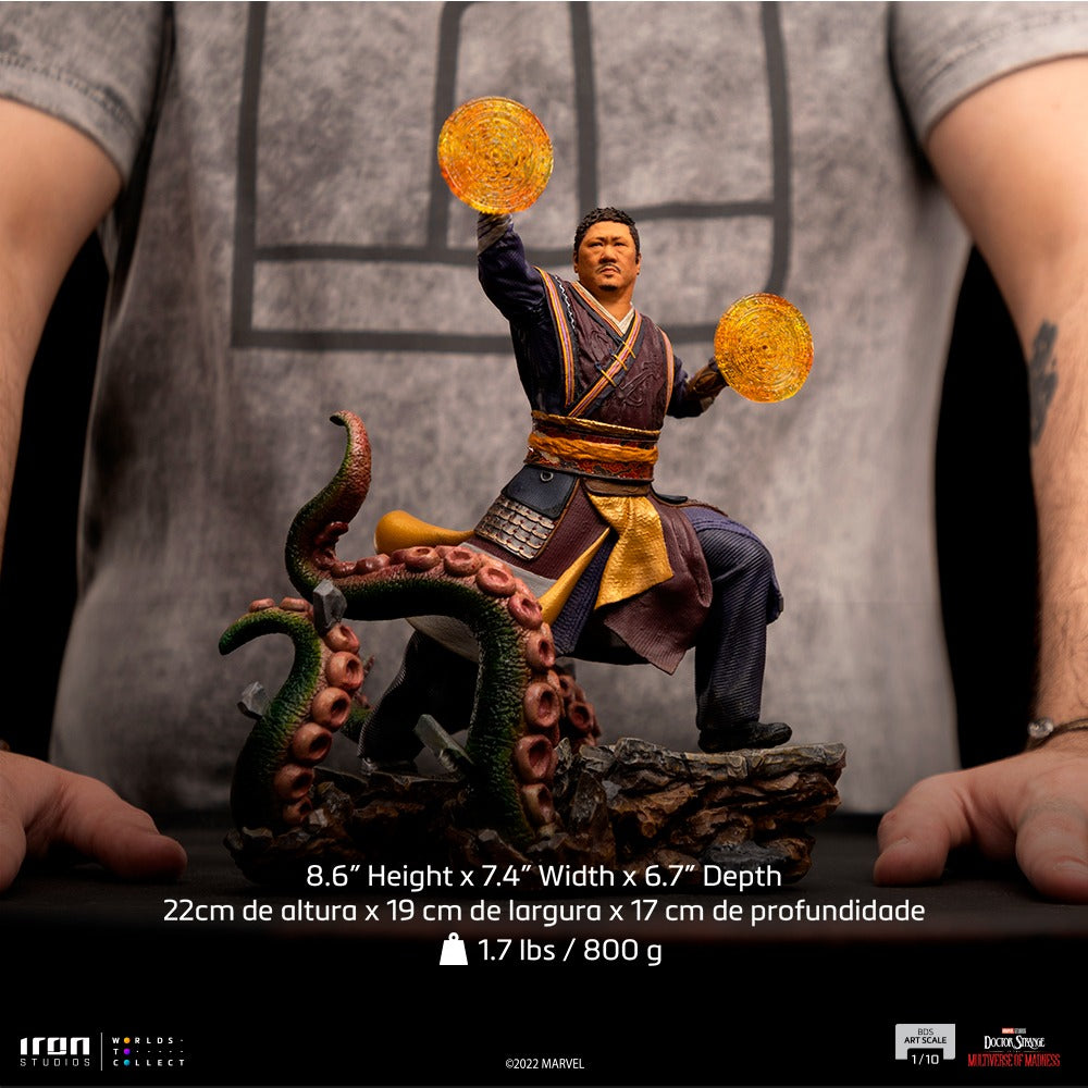 Wong - Doctor Strange In the Multiverse of Madness - BDS Art Scale 1/10 - Iron Studios