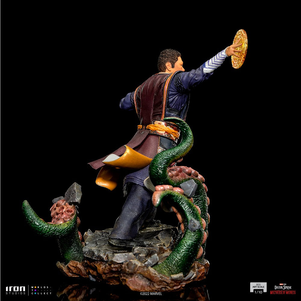 【最終値下げ】 アイアンスタジオ iron studios ドクターストレンジ Statue Wong - Doctor Strange 2 - BDS Art Scale 1/10 - Iron