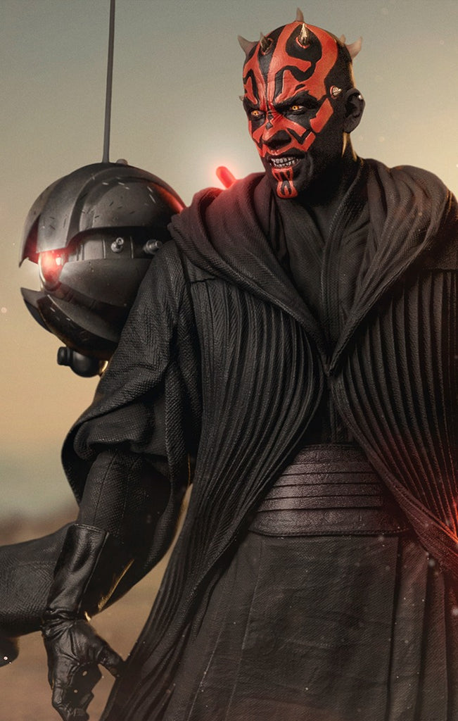 Iron Studios Darth Maul 1/10 ダースモール Iron Studios Star Wars Art Scale 1/10 Darth Maul BDS Painted