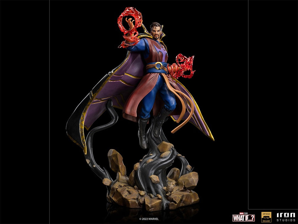 Statue Doctor Strange Supreme Deluxe - What if.. - Marvel - Art Scale 1/10 - Iron Studios