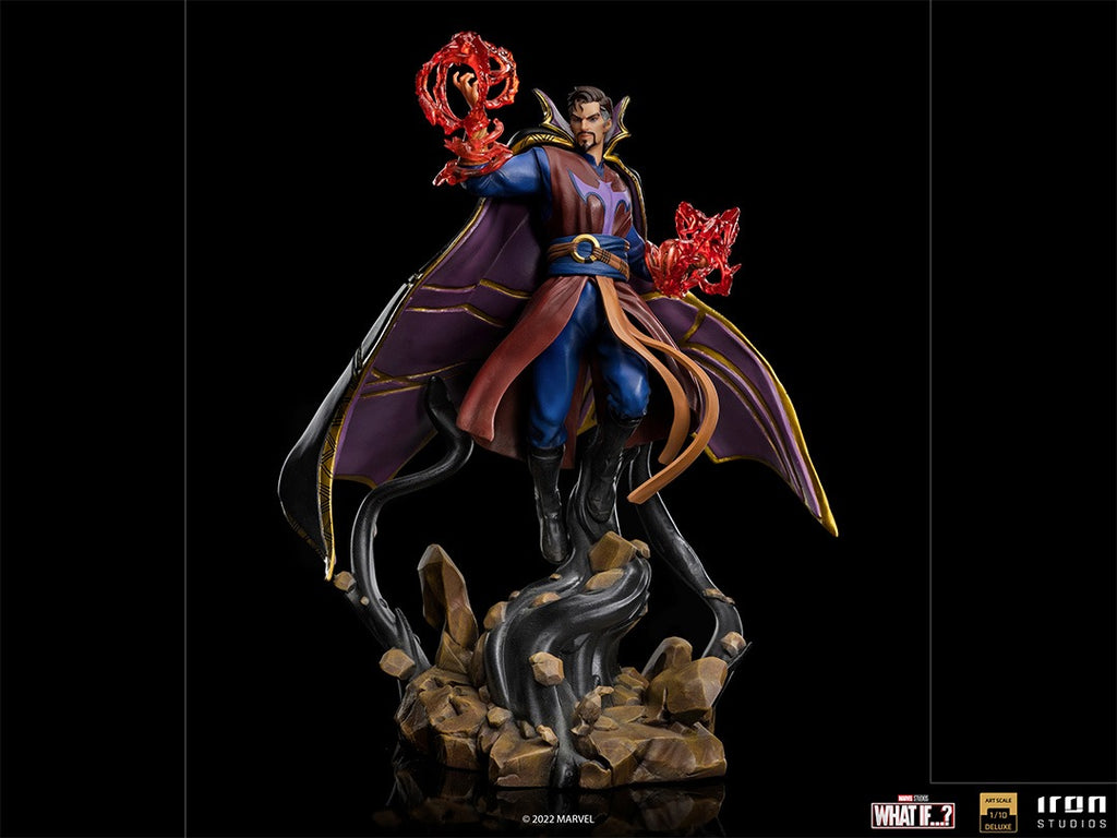 Statue Doctor Strange Supreme Deluxe - What if.. - Marvel - Art Scale 1/10 - Iron Studios